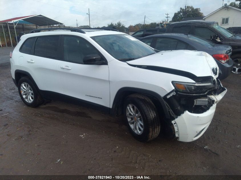 2022 JEEP CHEROKEE LATITUDE LUX 4X4