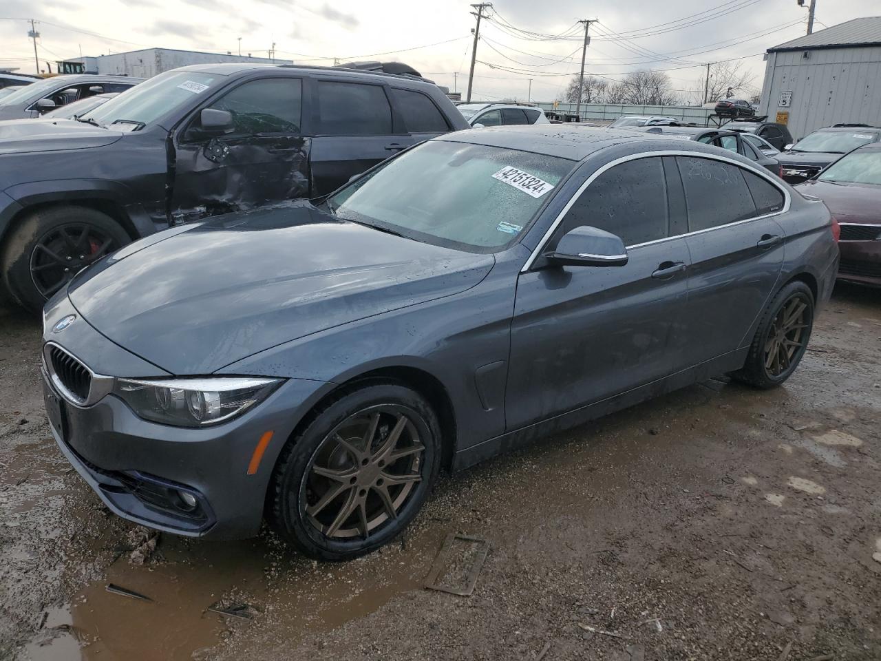 2018 BMW 430XI GRAN COUPE