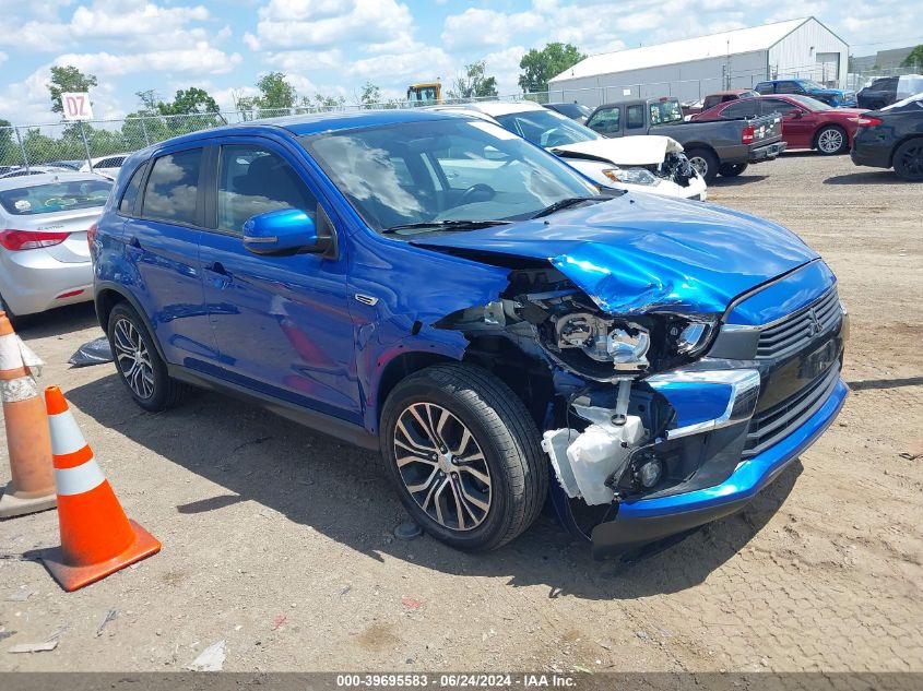 2016 MITSUBISHI OUTLANDER SPORT 2.0 ES