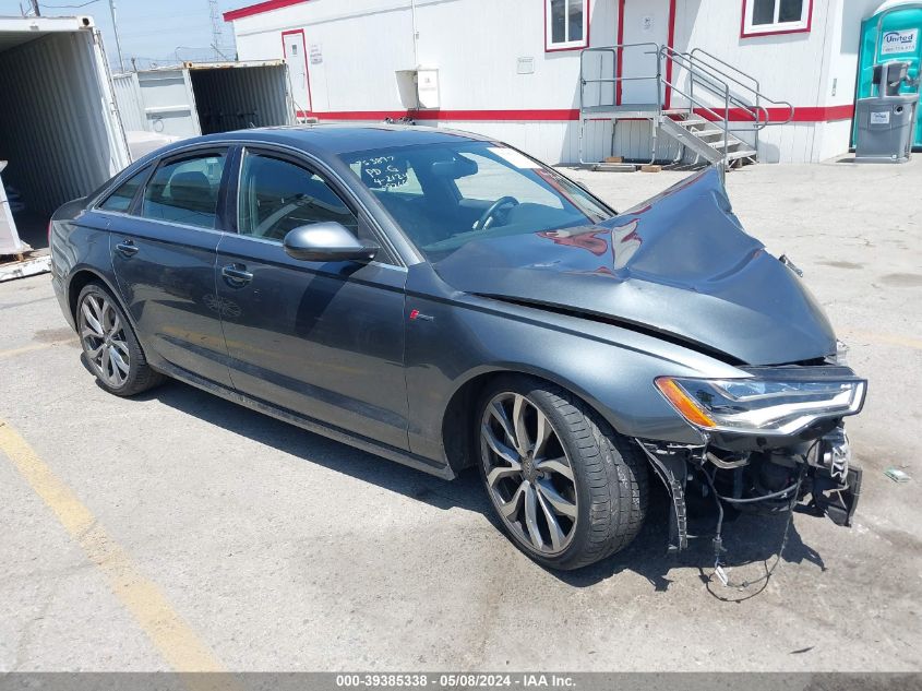 2014 AUDI A6 3.0T PREMIUM PLUS