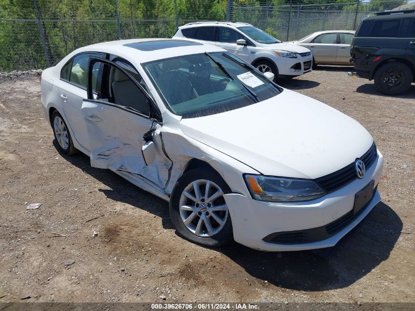 2012 VOLKSWAGEN JETTA SE