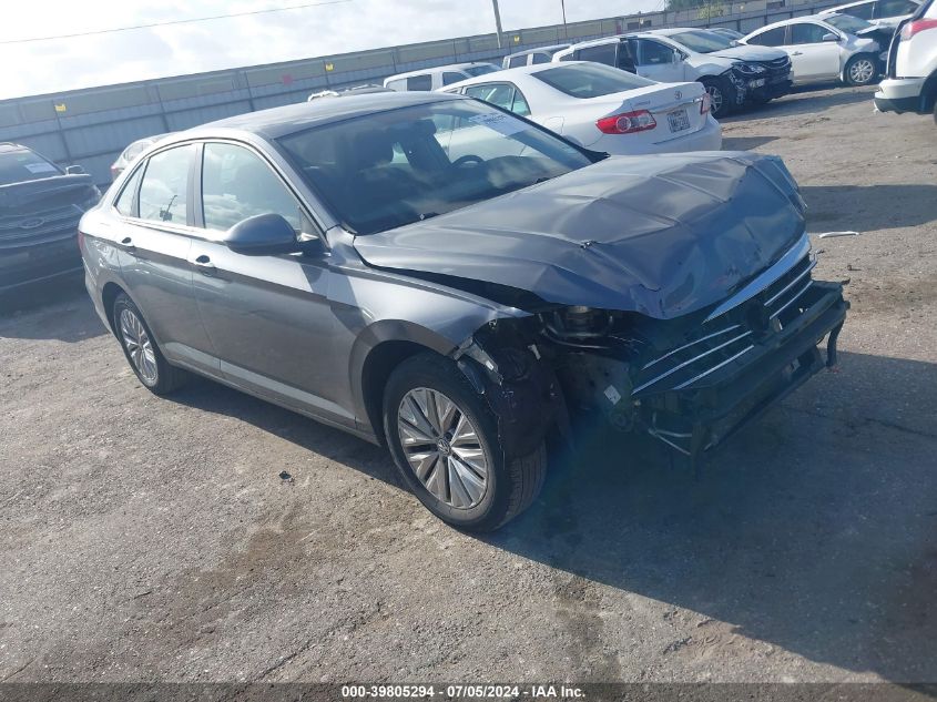 2019 VOLKSWAGEN JETTA 1.4T S