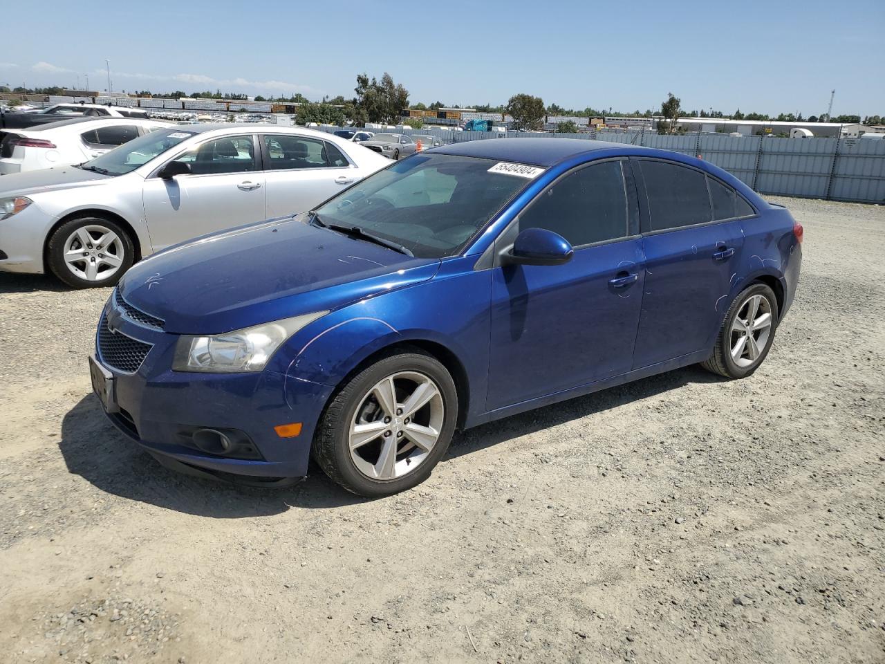 2013 CHEVROLET CRUZE LT