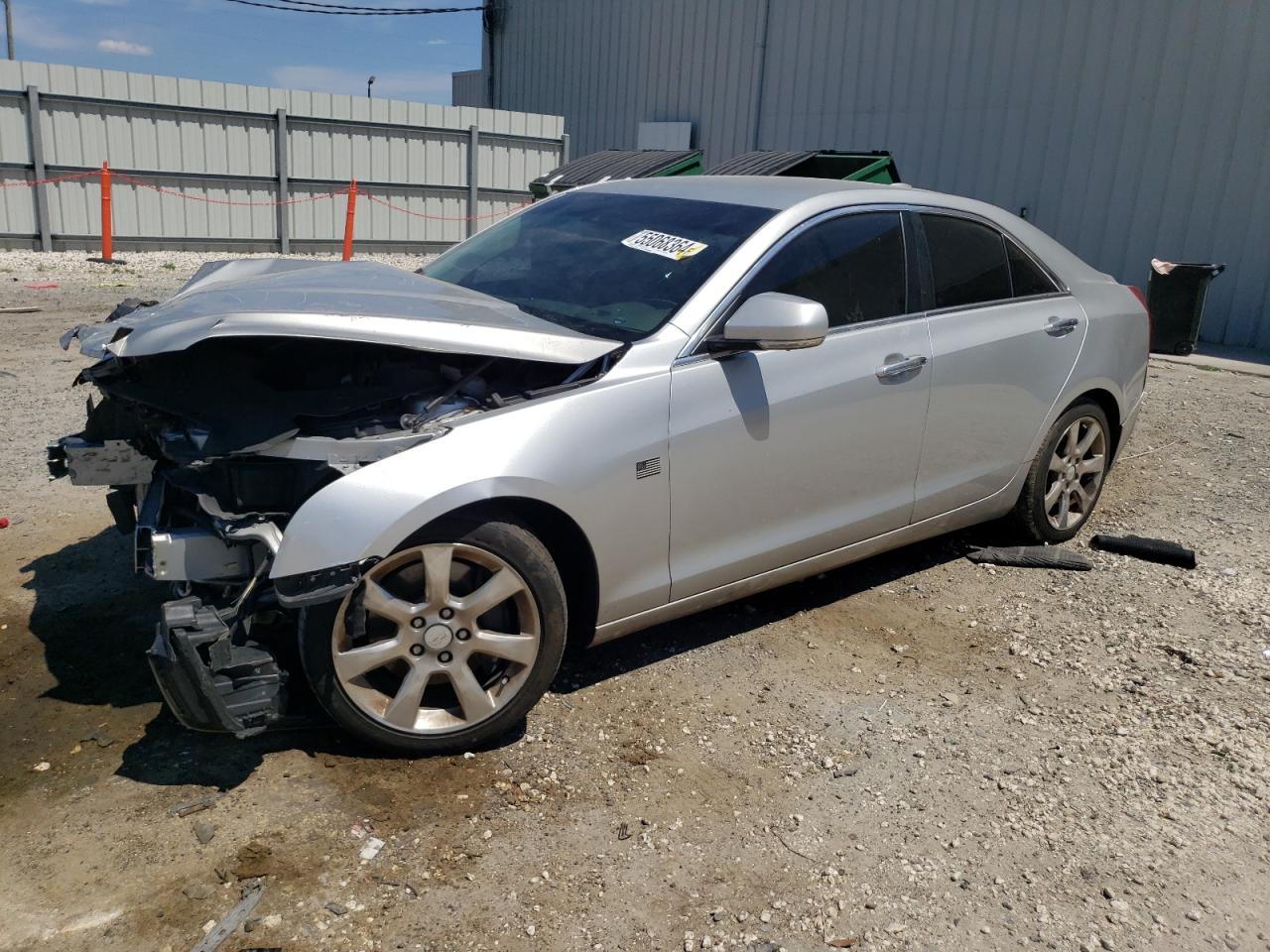 2015 CADILLAC ATS LUXURY