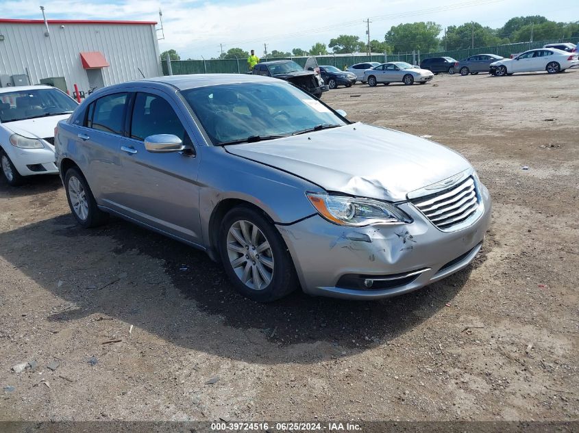 2014 CHRYSLER 200 LIMITED