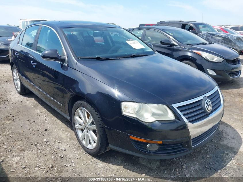 2010 VOLKSWAGEN PASSAT KOMFORT