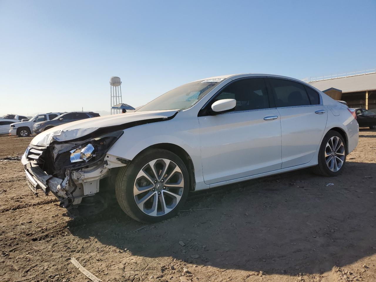 2015 HONDA ACCORD SPORT