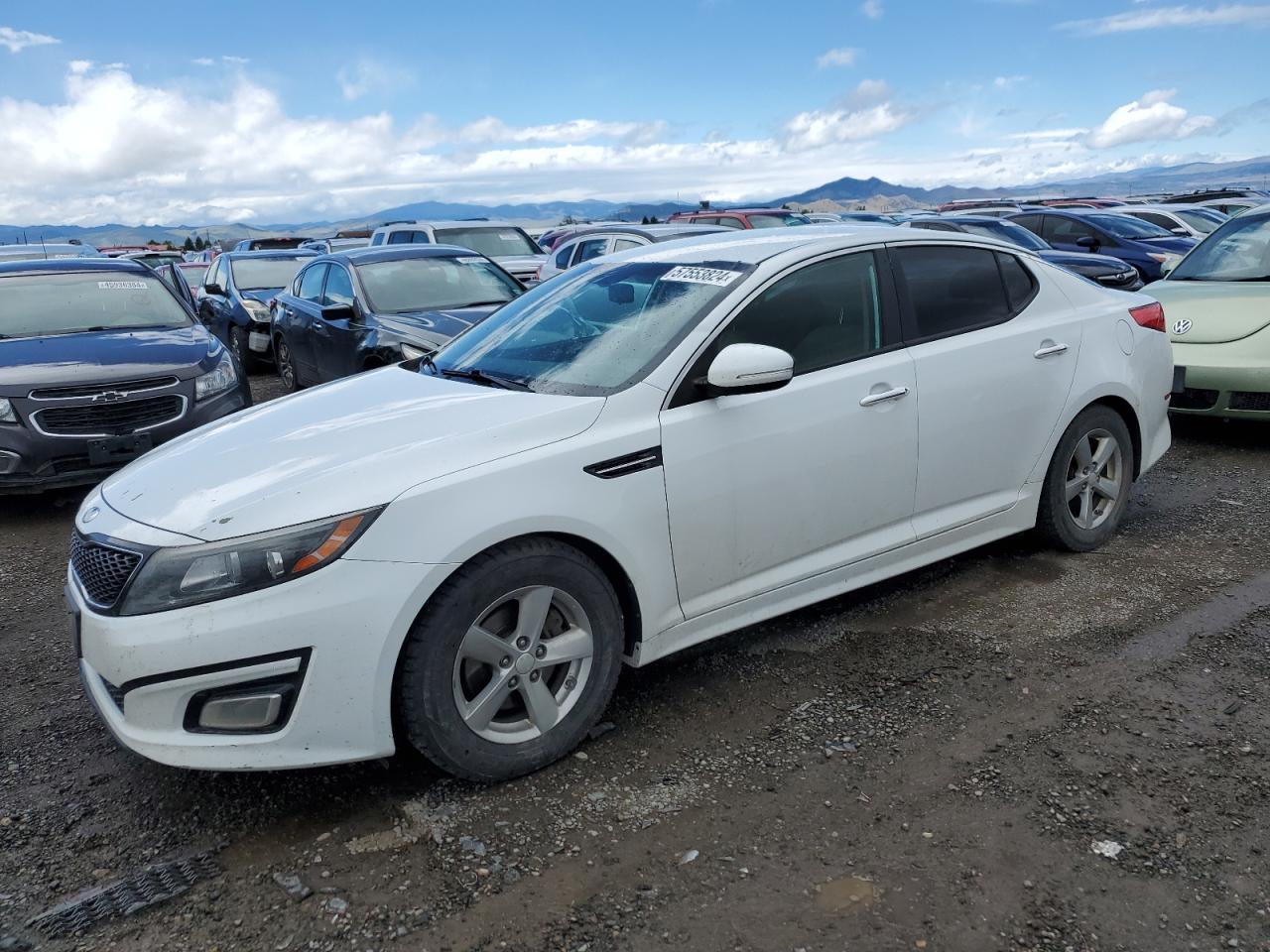 2014 KIA OPTIMA LX