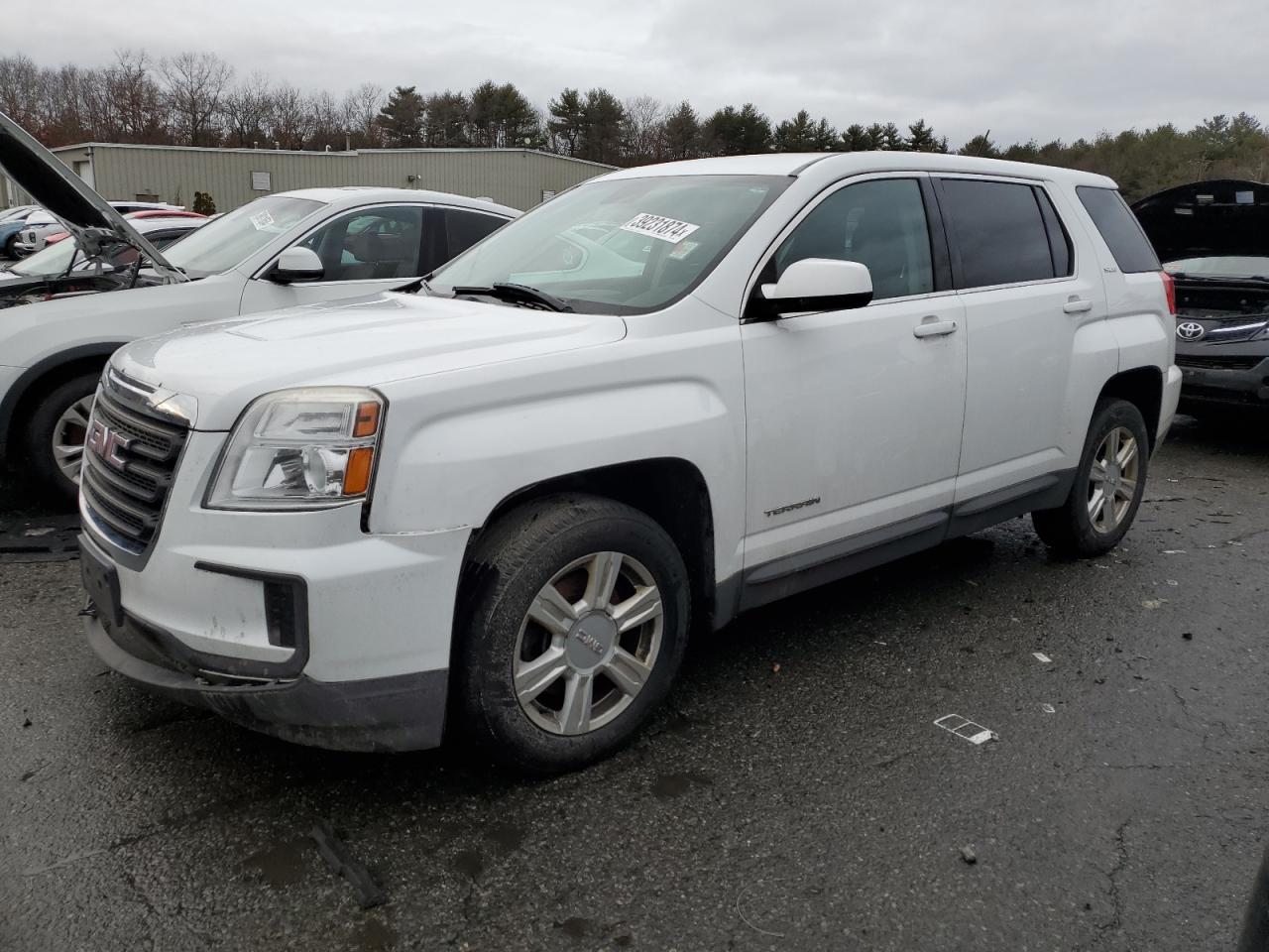 2016 GMC TERRAIN SLE