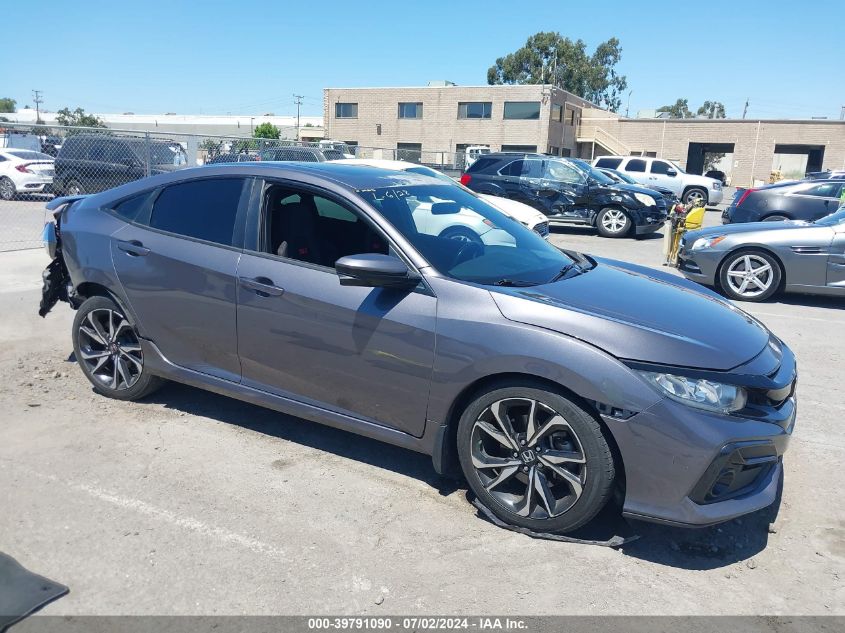 2018 HONDA CIVIC SI