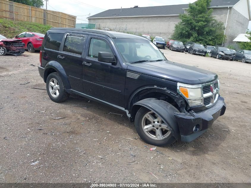 2011 DODGE NITRO SE