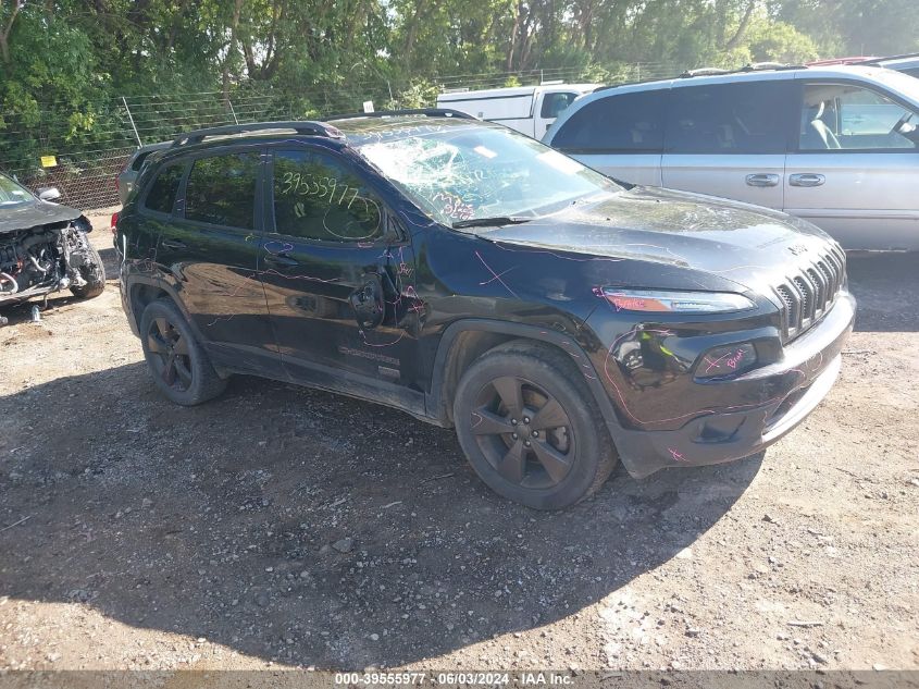 2016 JEEP CHEROKEE LATITUDE