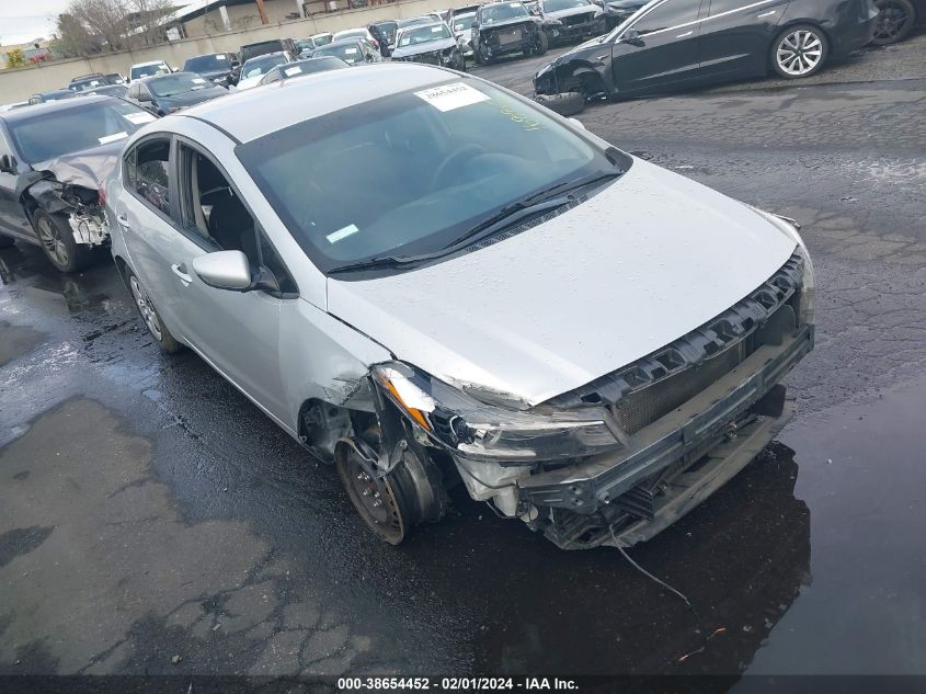 2018 KIA FORTE LX