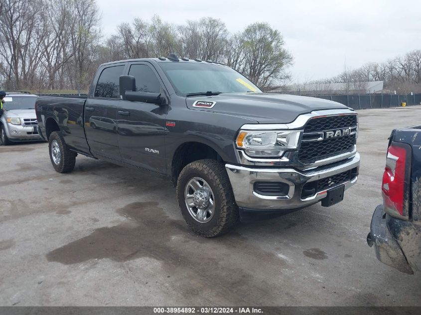 2020 RAM 2500 TRADESMAN  4X4 8' BOX