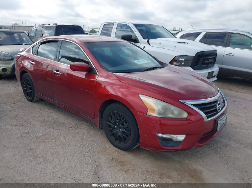 2015 NISSAN ALTIMA 2.5 S