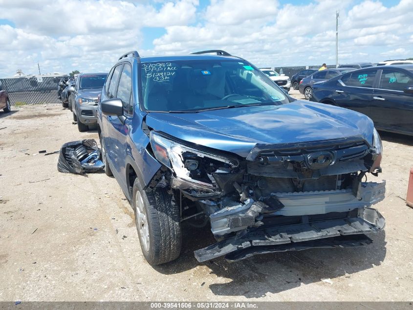 2023 SUBARU FORESTER