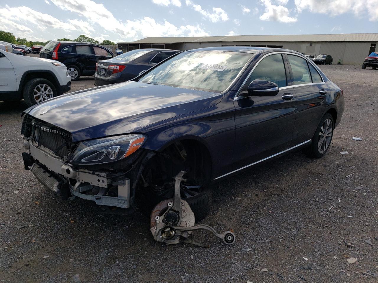 2015 MERCEDES-BENZ C 300 4MATIC