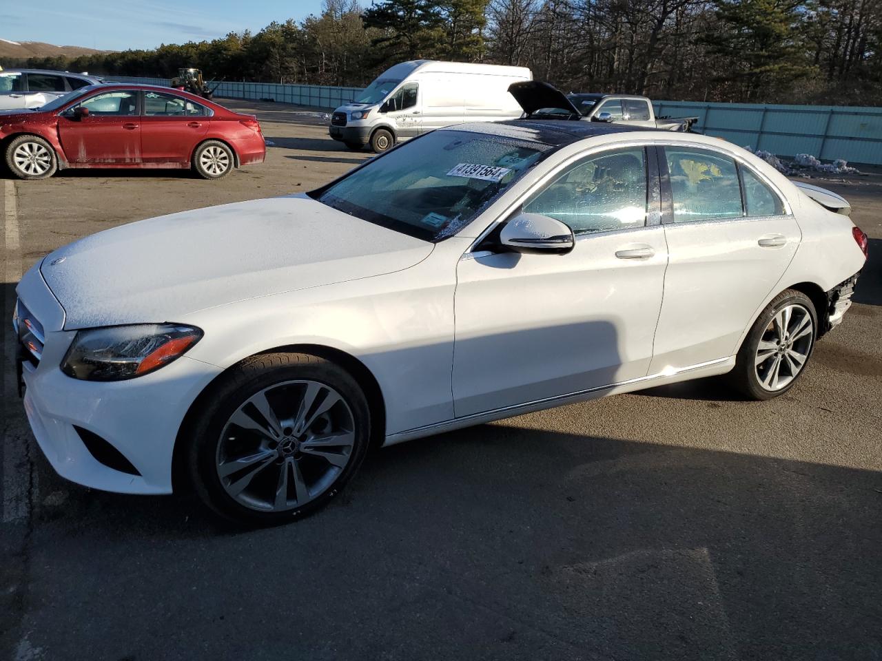 2019 MERCEDES-BENZ C 300 4MATIC