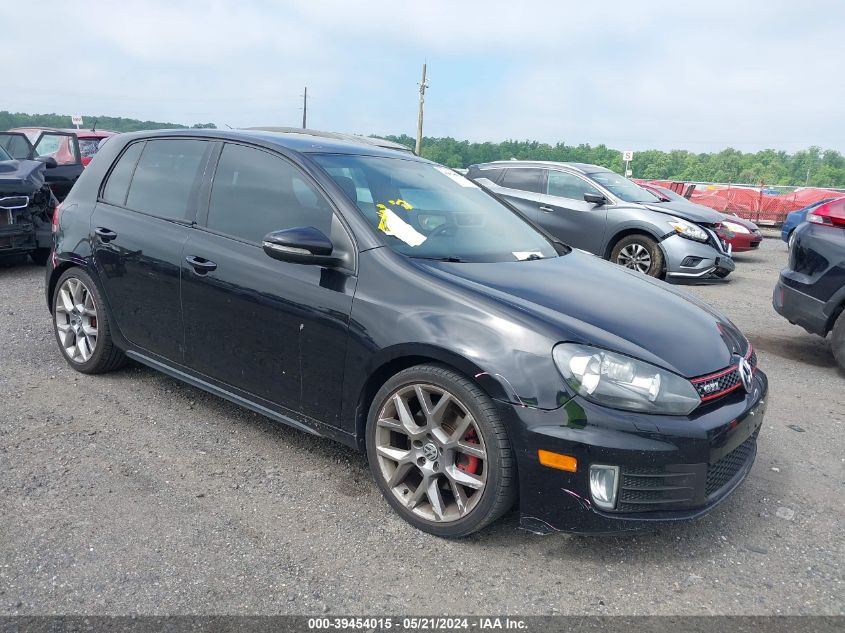 2013 VOLKSWAGEN GTI WOLFSBURG EDITION