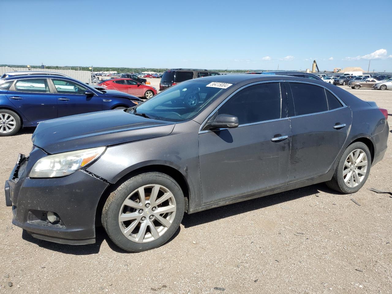 2013 CHEVROLET MALIBU LTZ