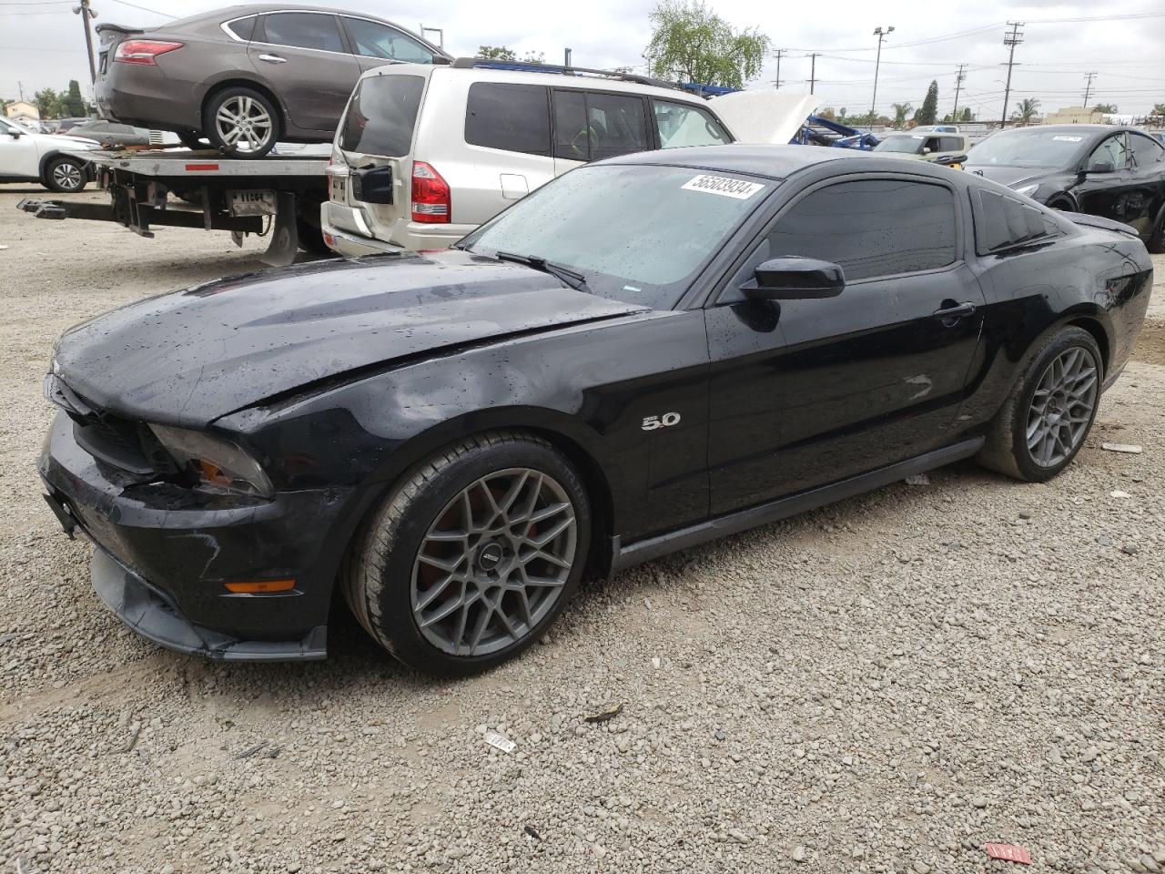 2012 FORD MUSTANG GT