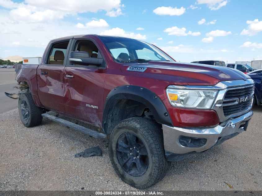 2019 RAM 1500 BIG HORN/LONE STAR  4X4 5'7 BOX