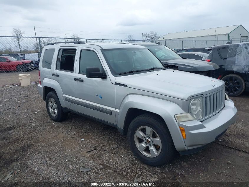 2011 JEEP LIBERTY SPORT