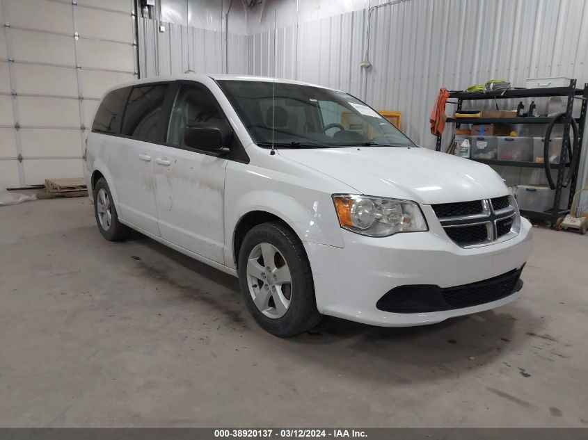 2018 DODGE GRAND CARAVAN SE