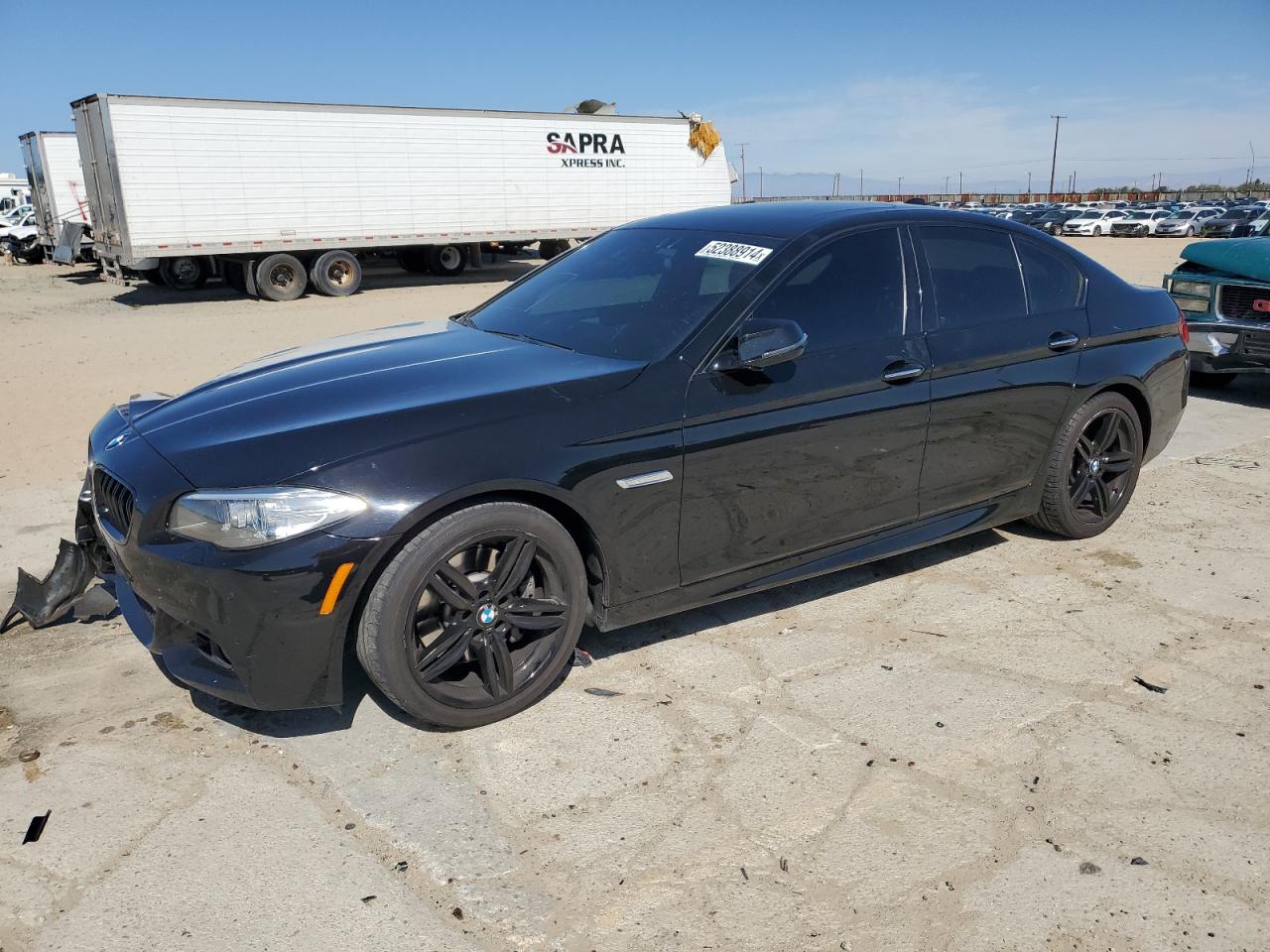 2016 BMW 535 I