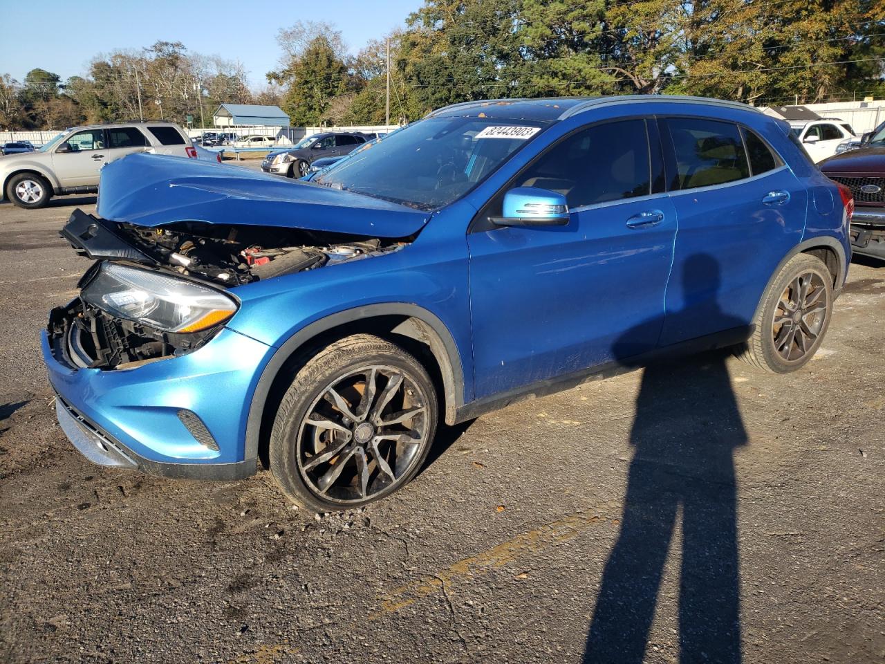 2016 MERCEDES-BENZ GLA 250