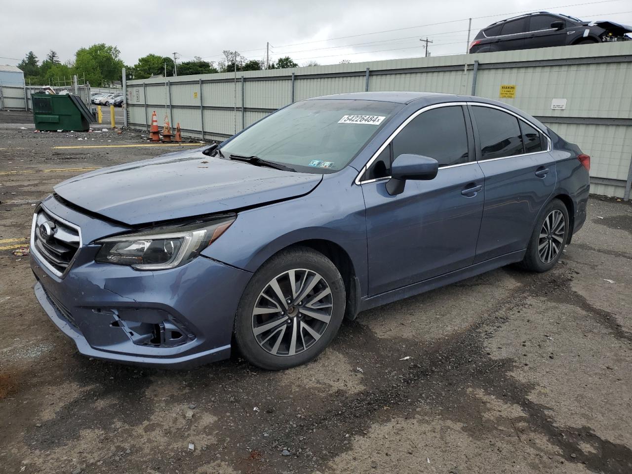 2018 SUBARU LEGACY 2.5I PREMIUM