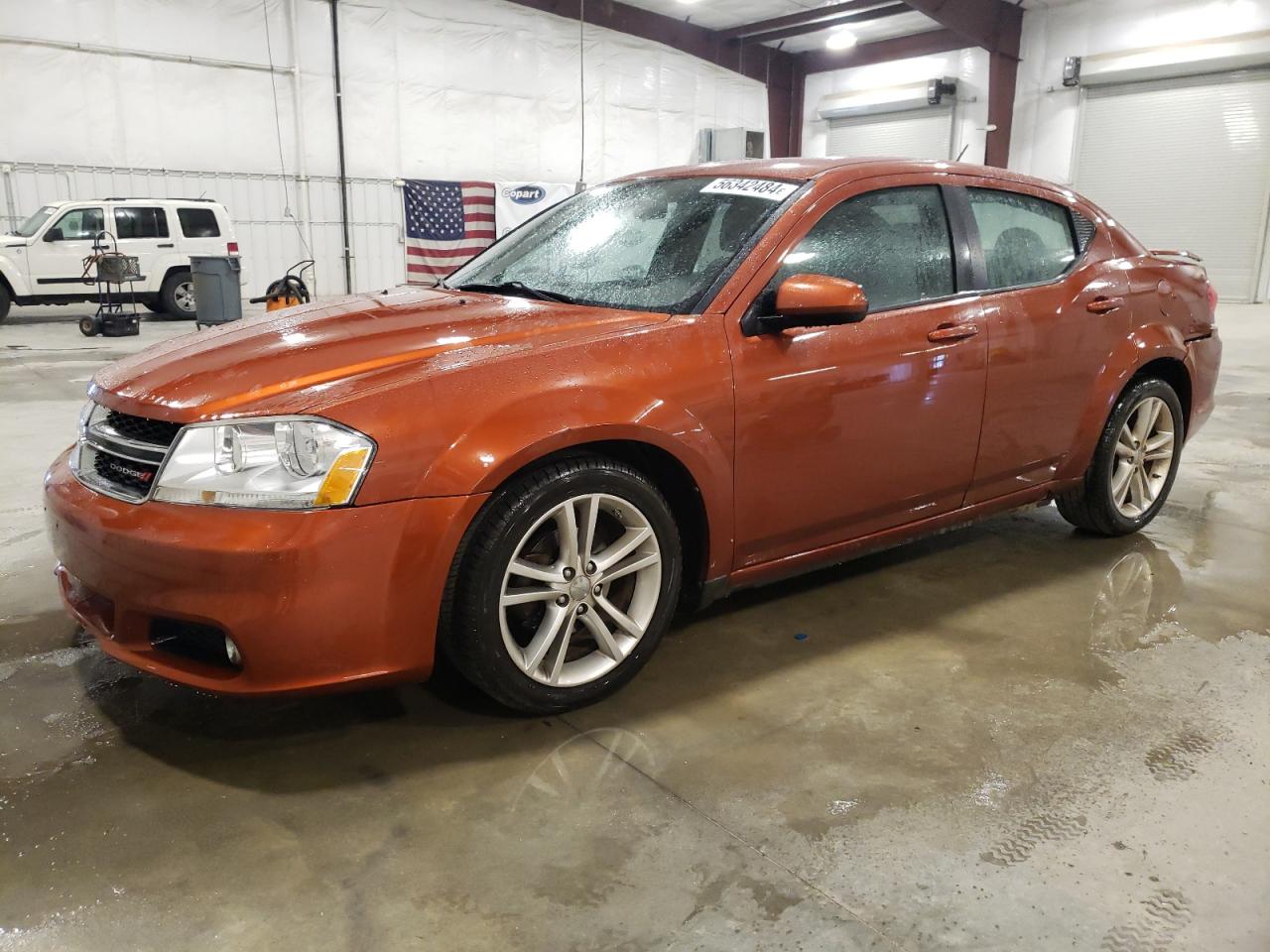 2012 DODGE AVENGER SXT