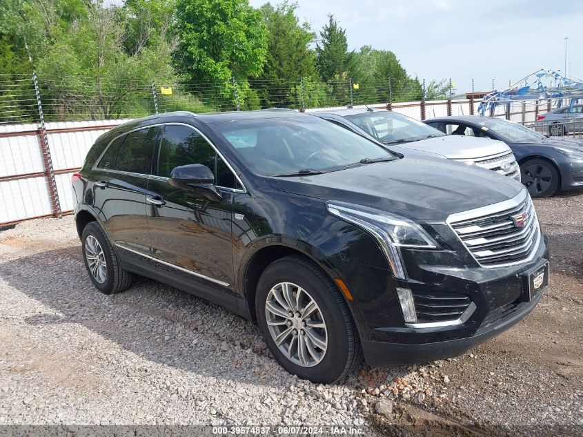 2017 CADILLAC XT5 LUXURY