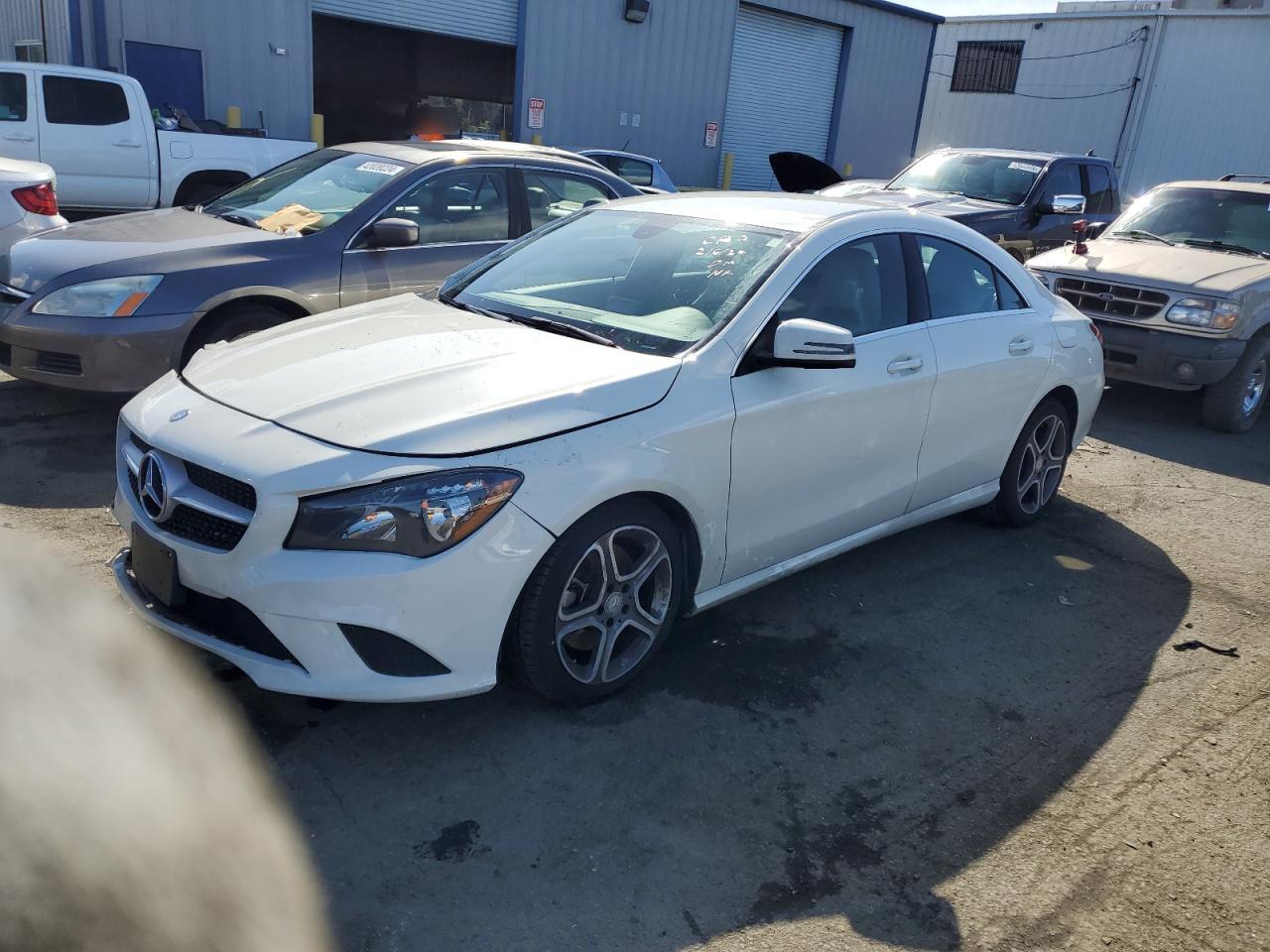 2014 MERCEDES-BENZ CLA 250