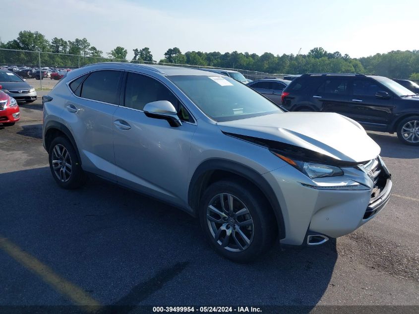 2016 LEXUS NX 200T