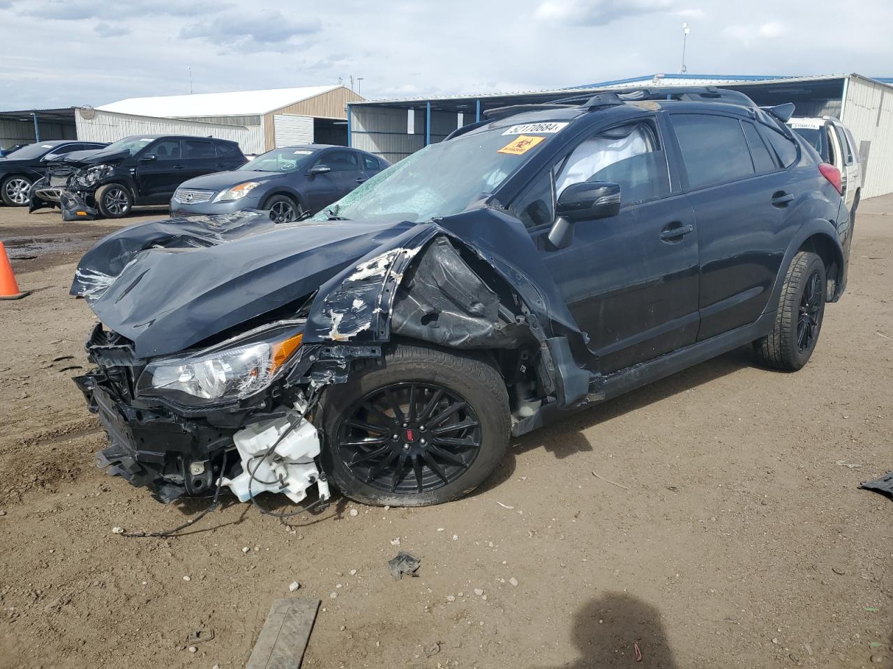 2016 SUBARU CROSSTREK LIMITED