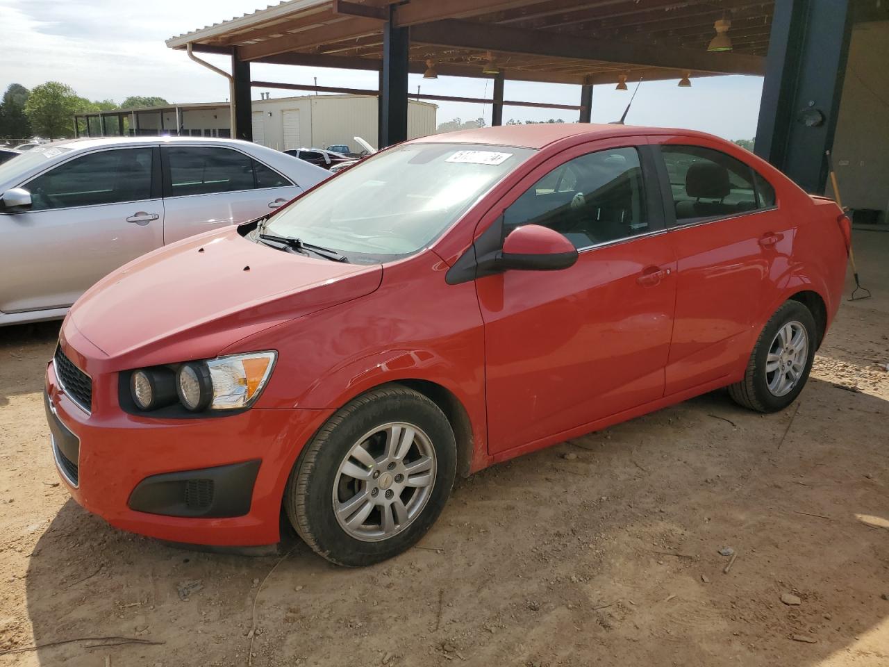 2012 CHEVROLET SONIC LT