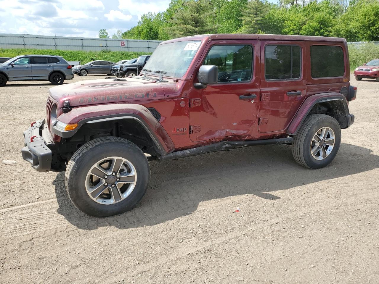 2021 JEEP WRANGLER UNLIMITED RUBICON