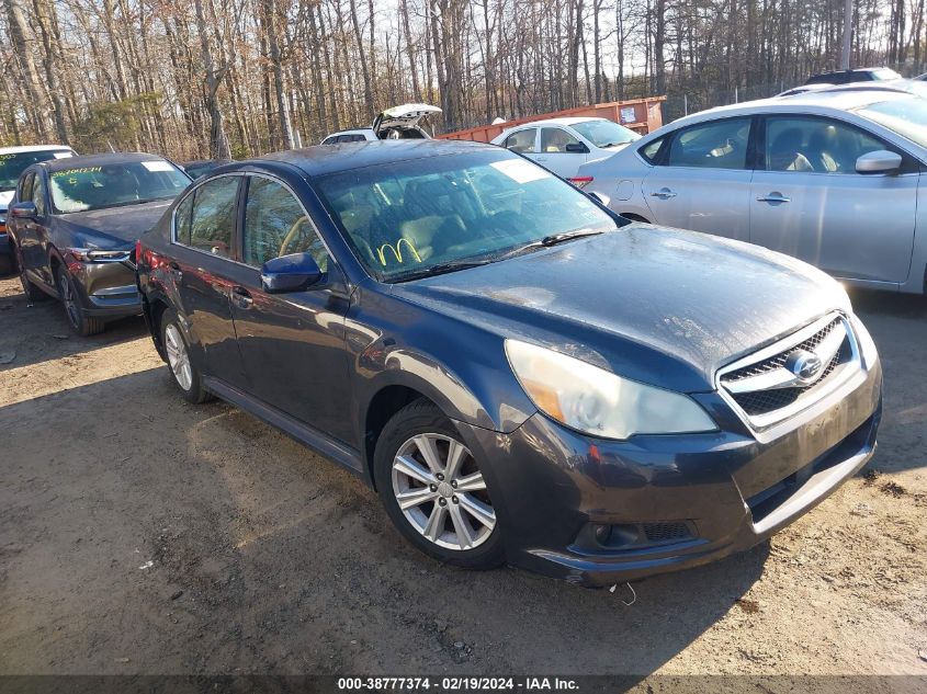 2011 SUBARU LEGACY 2.5I PREMIUM