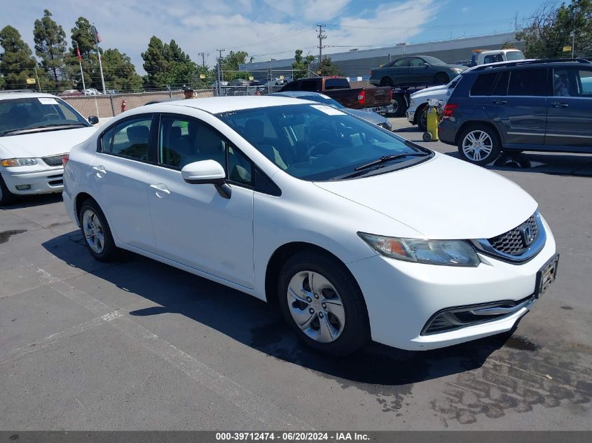 2015 HONDA CIVIC LX