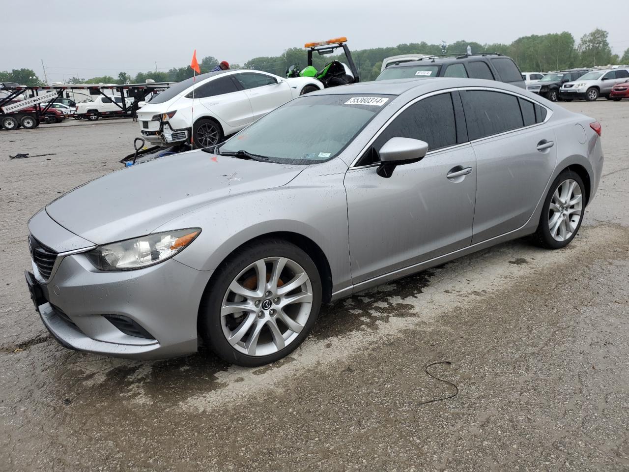 2015 MAZDA 6 TOURING