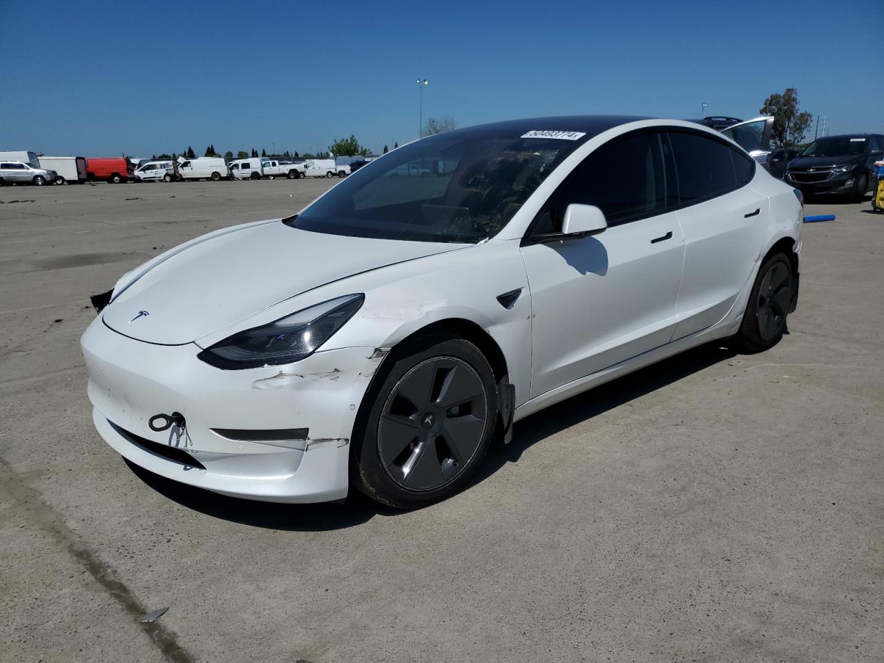 2021 TESLA MODEL 3