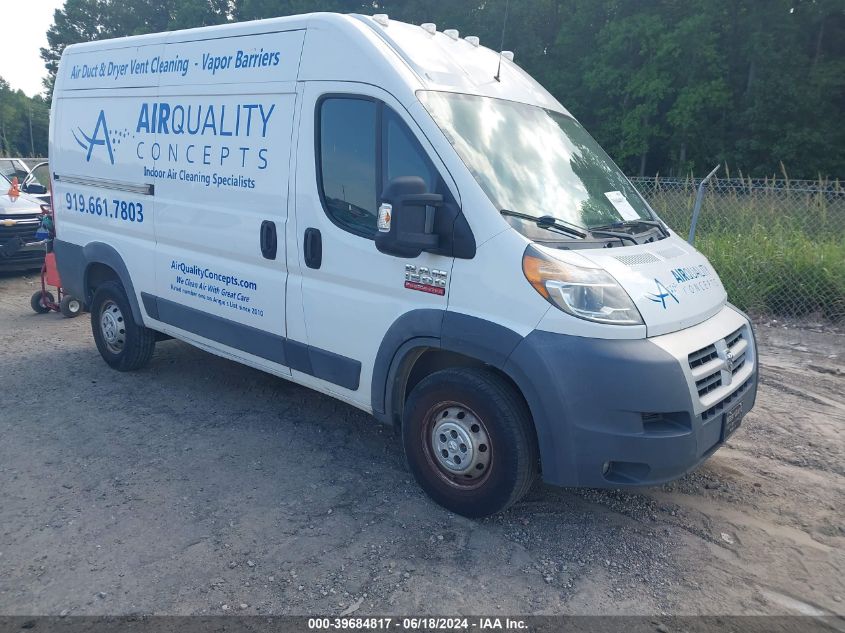 2015 RAM PROMASTER 1500