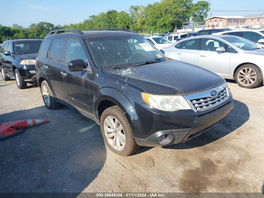 2013 SUBARU FORESTER 2.5X PREMIUM