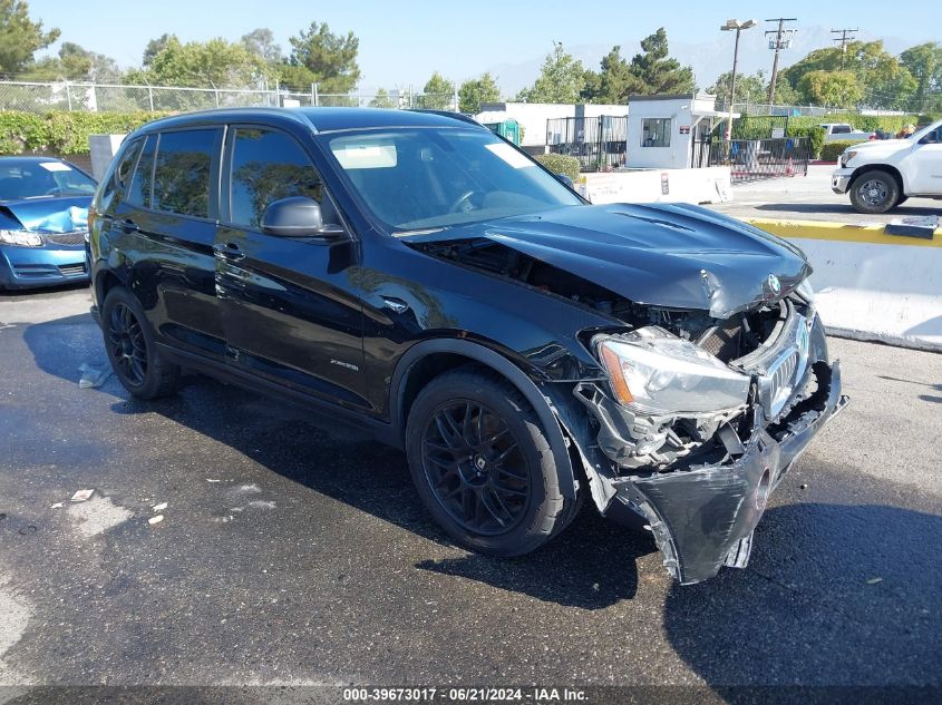 2017 BMW X3 XDRIVE28I