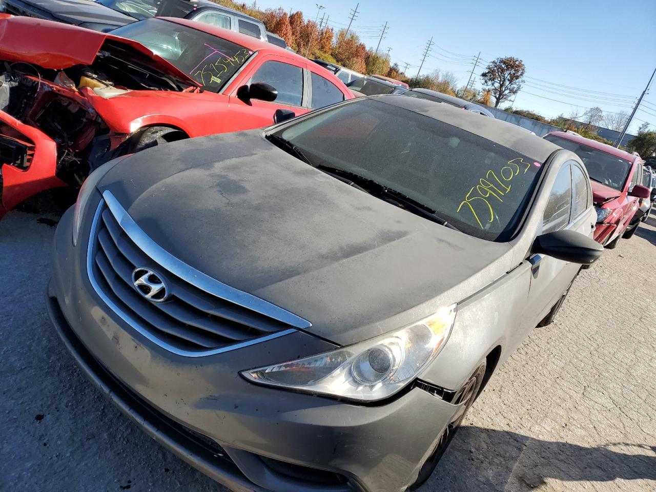 2013 HYUNDAI SONATA GLS