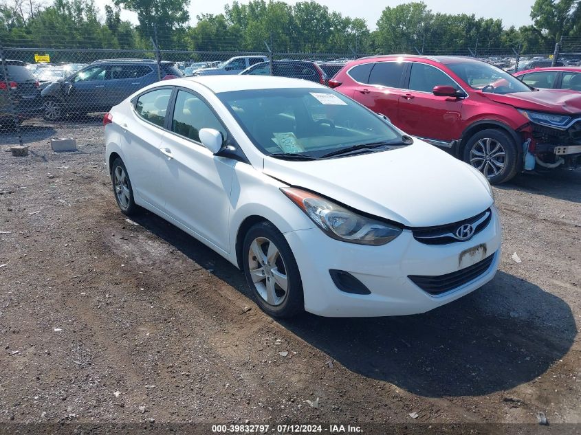 2011 HYUNDAI ELANTRA GLS