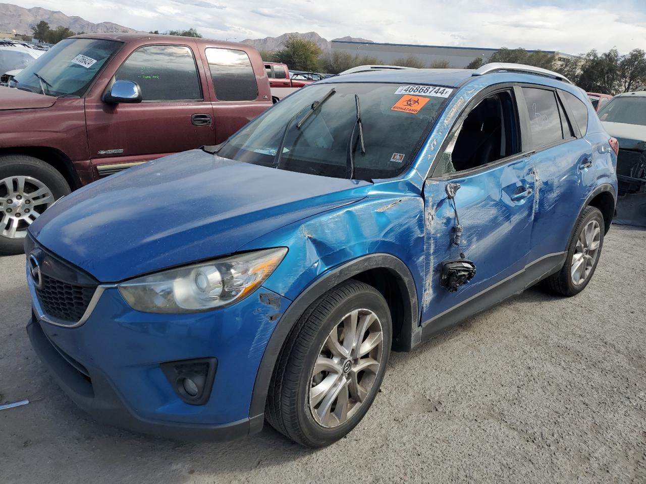 2014 MAZDA CX-5 GT