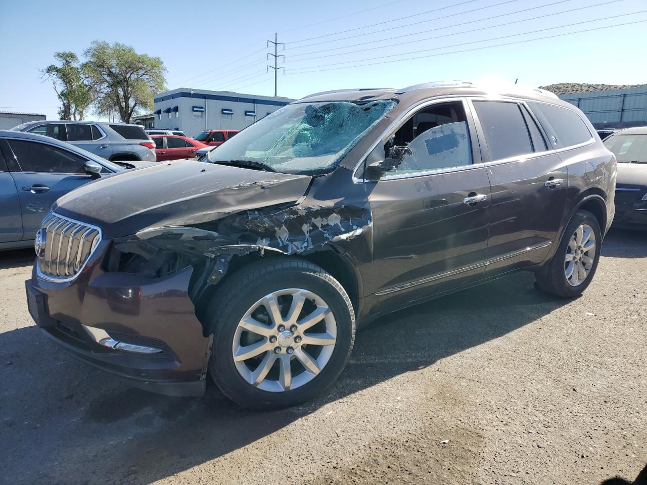 2017 BUICK ENCLAVE