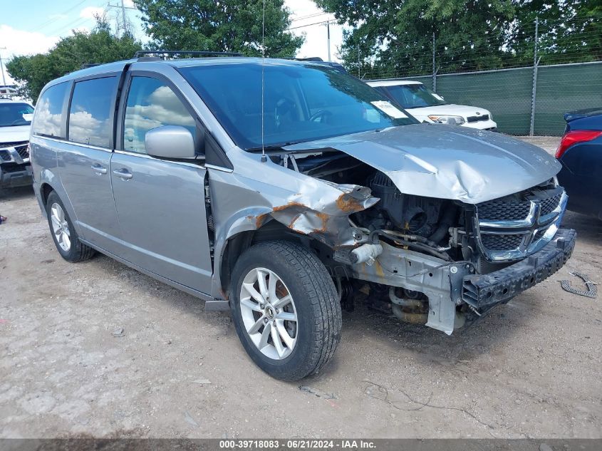 2019 DODGE GRAND CARAVAN SXT